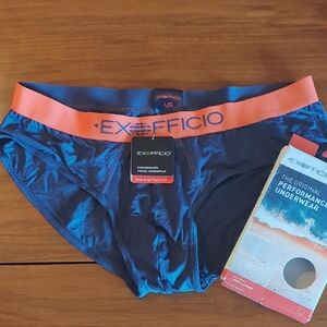 ExOfficio Men's Performance Underwear - Blue and Orange